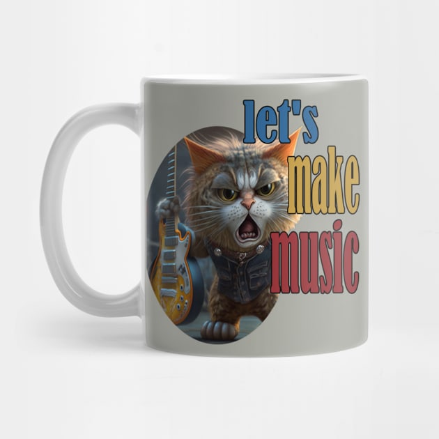 Let's Make Music by MusicianCatsClub